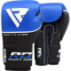 Перчатки боксерские RDX Quad Kore Blue 16 ун.