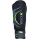 Накладки на ноги, захист гомілки RDX Green L/XL