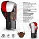 Боксерські рукавички RDX Quad Kore Red 14 ун.