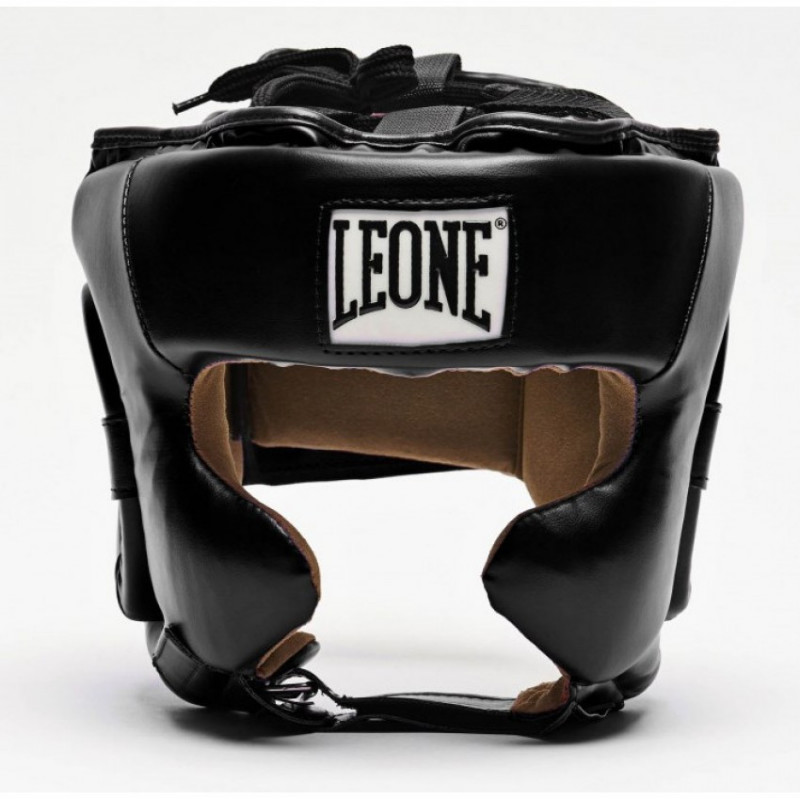 Боксерський шолом Leone Training Black M