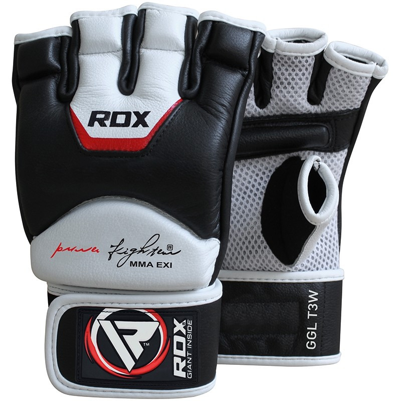 Снарядные перчатки, битки RDX Leather S