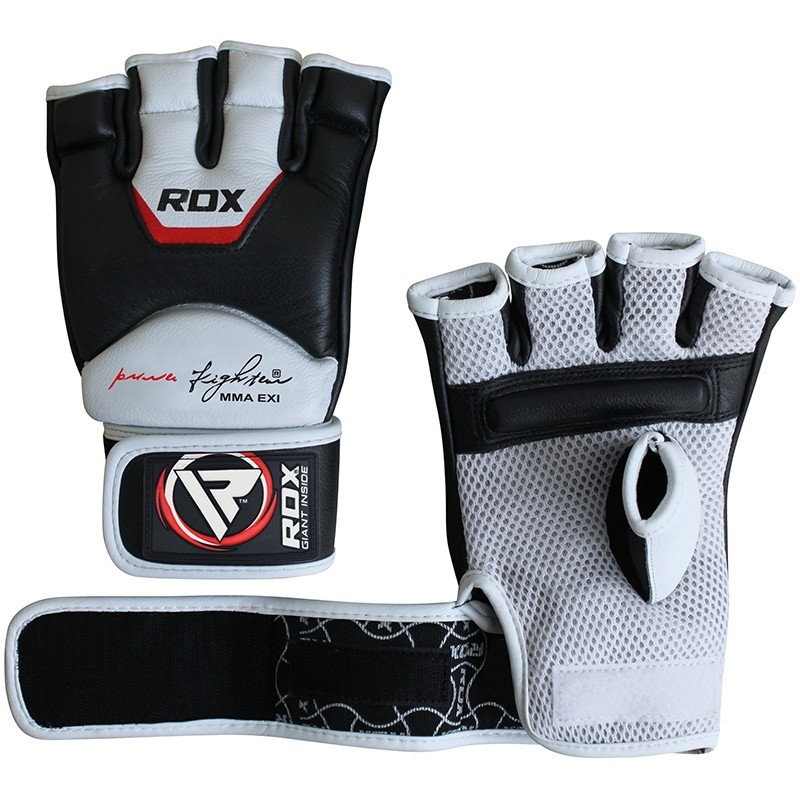 Снарядные перчатки, битки RDX Leather S