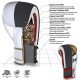 Боксерские перчатки RDX Rex Leather Gold 12 ун.