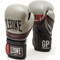 Боксерські рукавички Leone Doctor Black 10 ун.