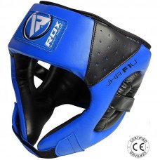 Боксерский шлем детский RDX Blue