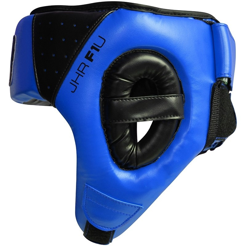 Боксерський шолом дитячий RDX Blue