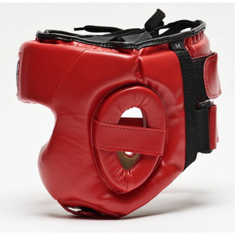 Боксерський шолом Leone Training Red L