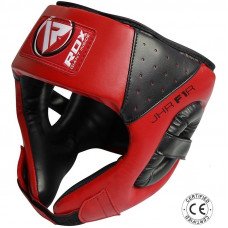 Боксерский шлем детский RDX Red