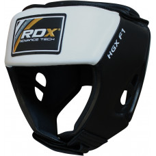 Боксерський шолом RDX White XL