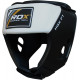 Боксерський шолом RDX White XL