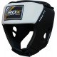 Боксерський шолом RDX White XL