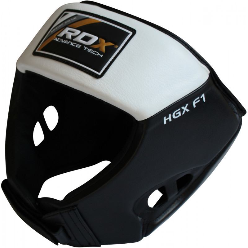 Боксерський шолом RDX White XL