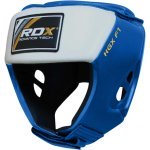 Боксерський шолом для змагань RDX Blue S