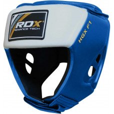 Боксерский шлем для состязаний RDX Blue S