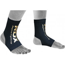 Захист гомілкостопа RDX Black New (2шт) S