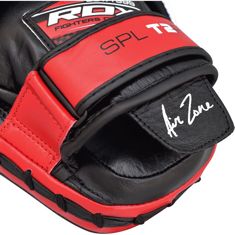 Лапи боксерські RDX Leather Red