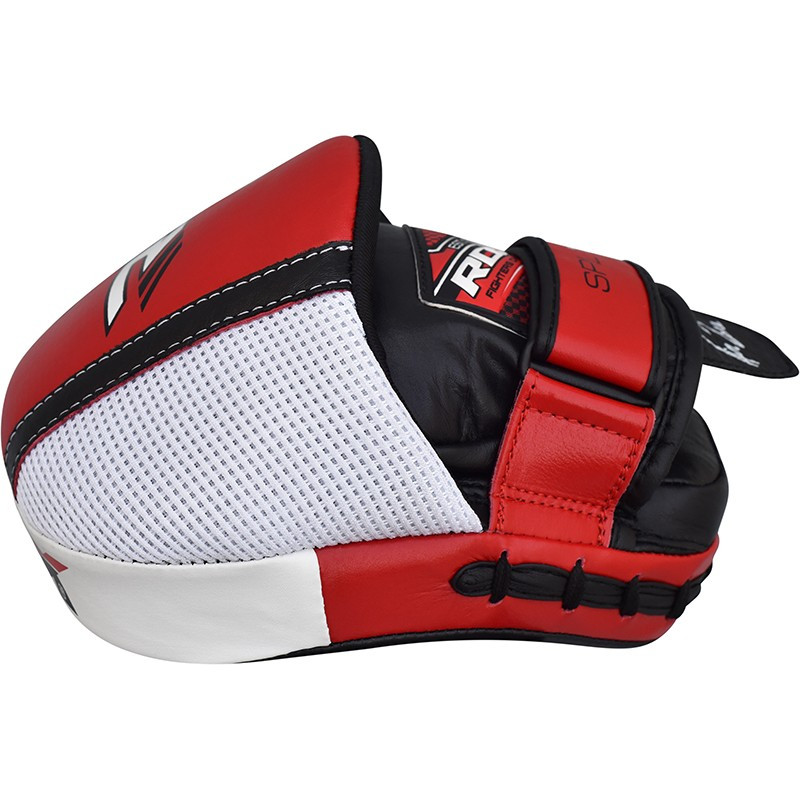 Лапи боксерські RDX Leather Red