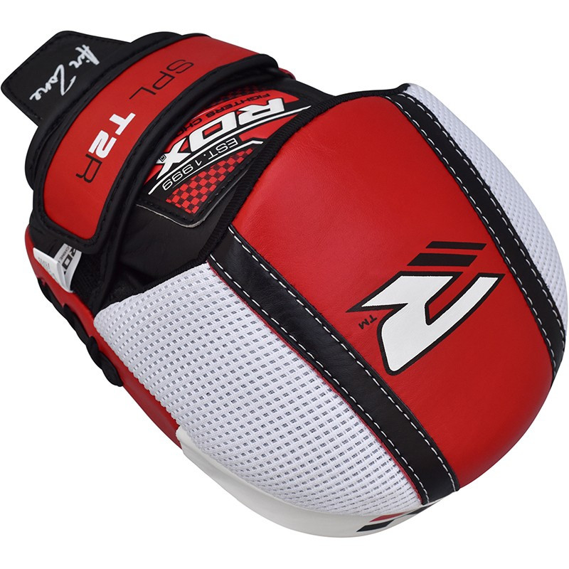 Лапи боксерські RDX Leather Red