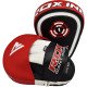 Лапи боксерські RDX Gel Focus Red