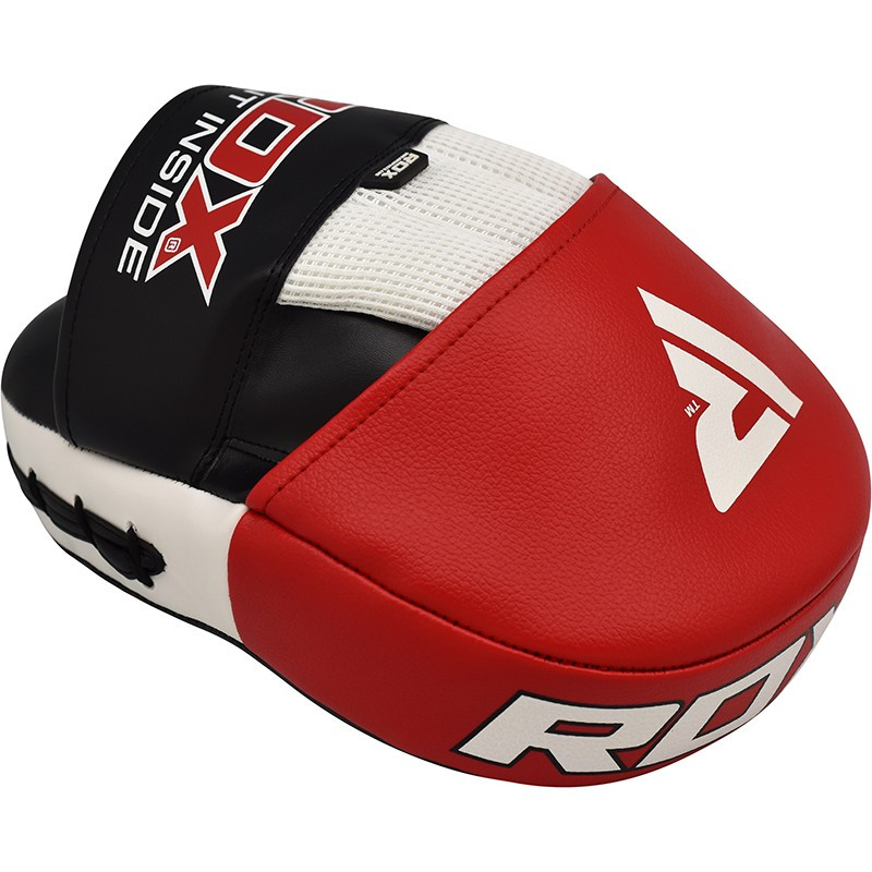 Лапы боксерские RDX Gel Focus Red
