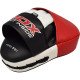 Лапы боксерские RDX Gel Focus Red