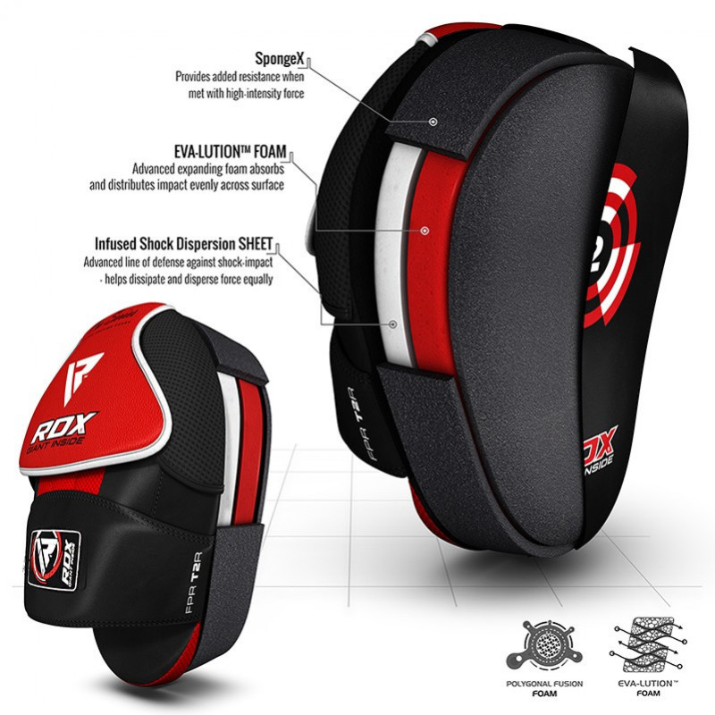 Лапи боксерські RDX Multi Red