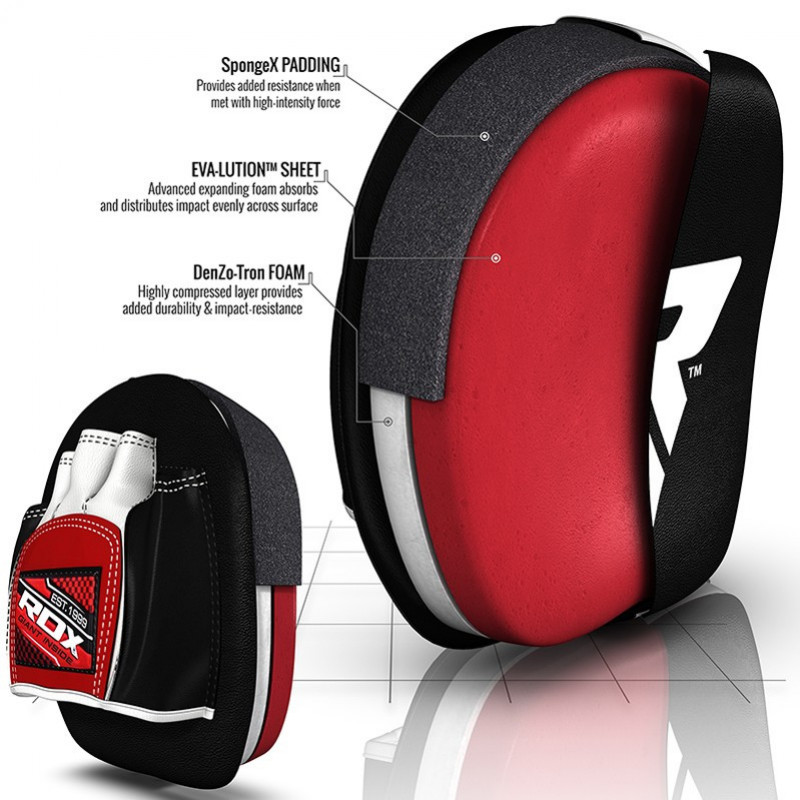 Лапы боксерские RDX Smarty