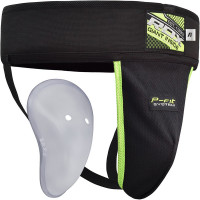 Захист паху RDX Groin Guard Black L