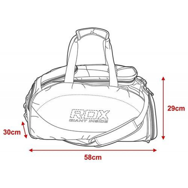 Сумка-рюкзак RDX Gear Bag