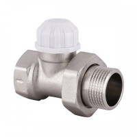 Термостатичний кран 1" прямий "Koer" Чехія