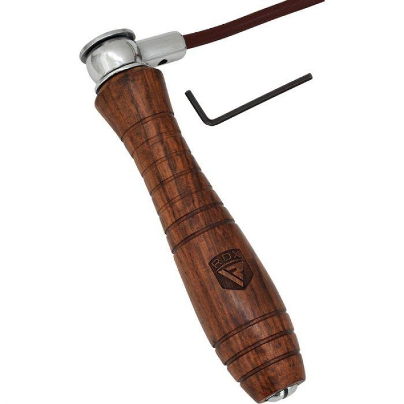 Скакалка RDX Leather New