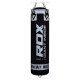 Боксерський мішок RDX Leather Black 1.2 м, 40-50 кг