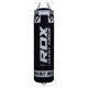 Боксерський мішок RDX Leather Black 1.2 м, 40-50 кг