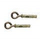 Боксерська груша на розтяжці RDX Gold з гумовим джгутом