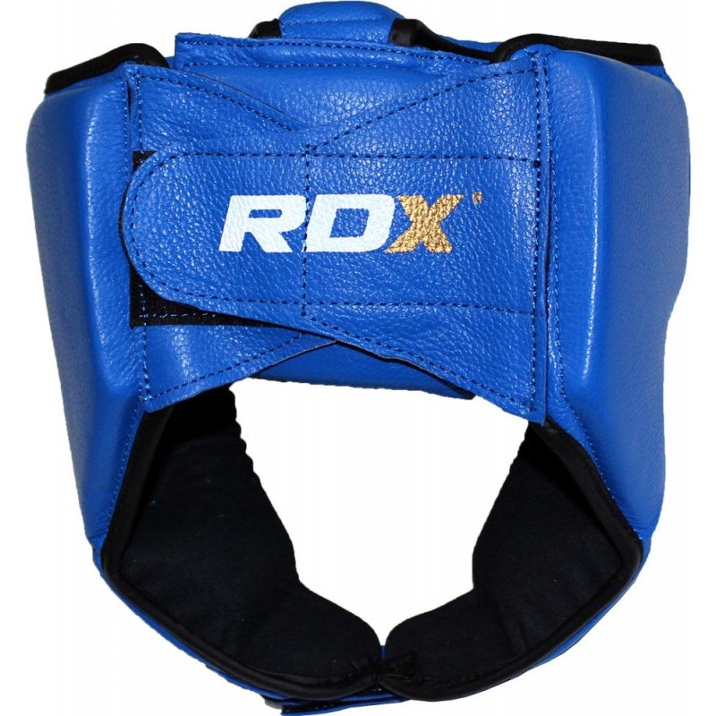 Боксерський шолом для змагань RDX Blue L