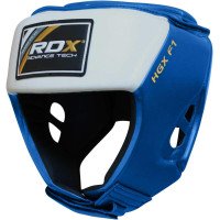 Боксерський шолом для змагань RDX Blue L