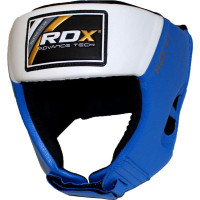 Боксерський шолом для змагань RDX Blue M
