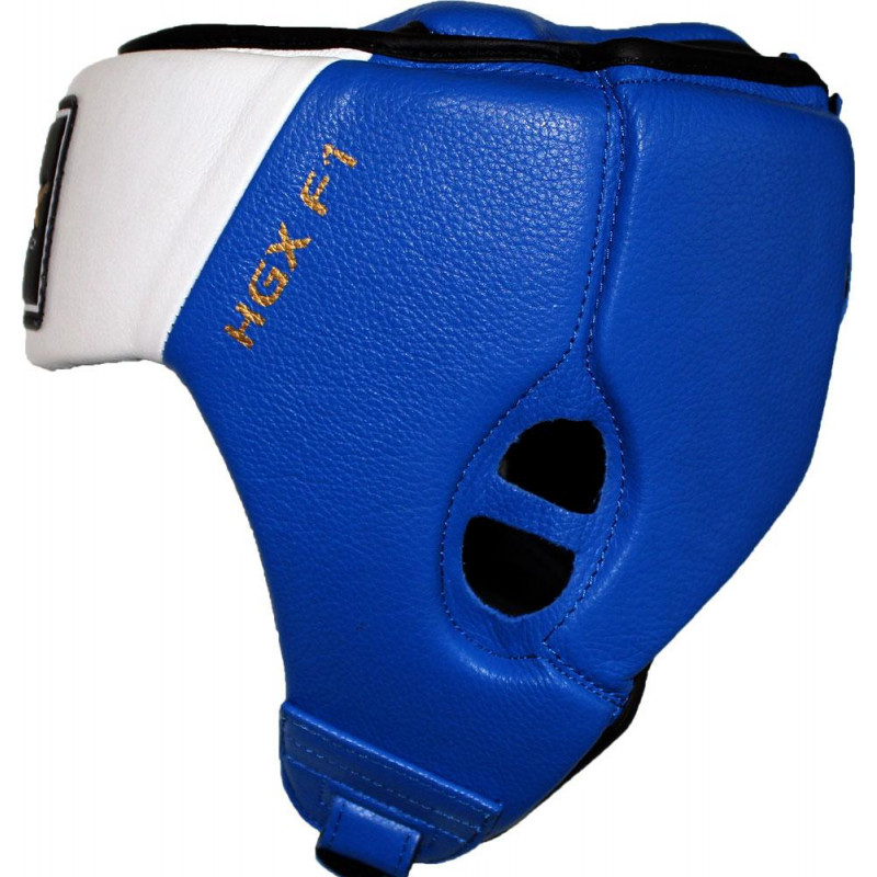 Боксерський шолом для змагань RDX Blue M