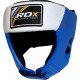 Боксерский шлем для состязаний RDX Blue M