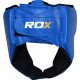 Боксерський шолом для змагань RDX Blue M