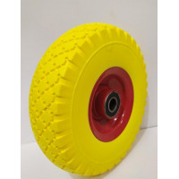 Колесо на тачку пінополіуретанове 3.00-4/20 мм діаметром 240 мм