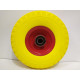 Колесо на тачку пінополіуретанове 3.00-4/20 мм діаметром 240 мм