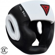 Боксерский шлем с защитой подбородка RDX WB XL