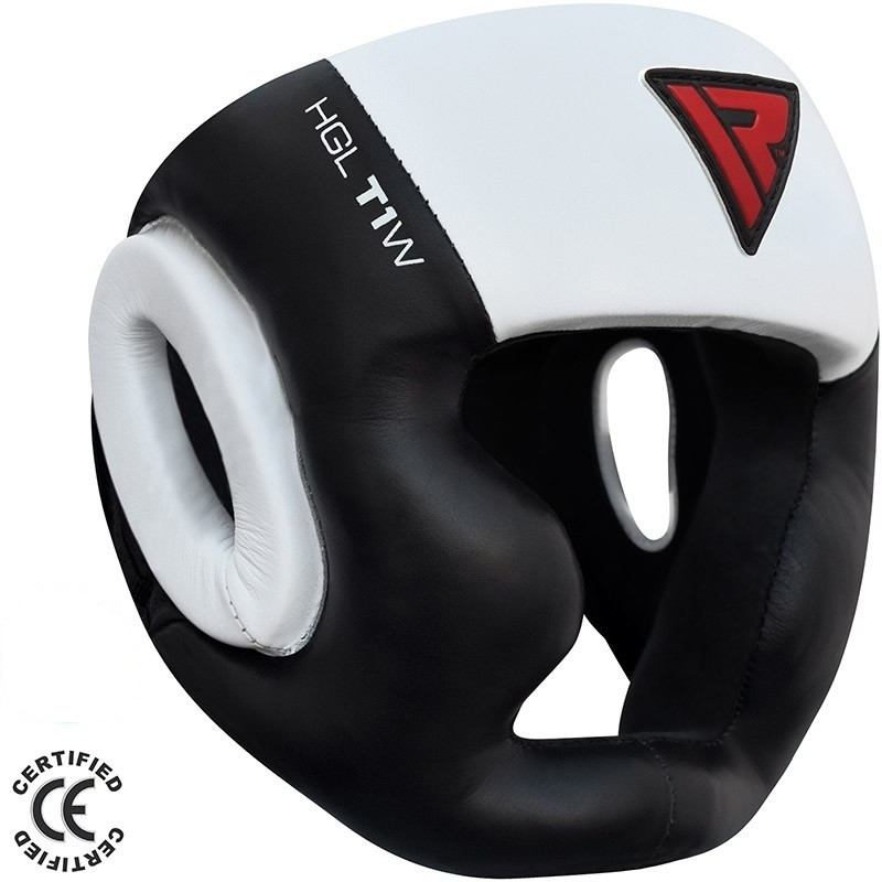Боксерський шолом із захистом підборіддя RDX WB XL