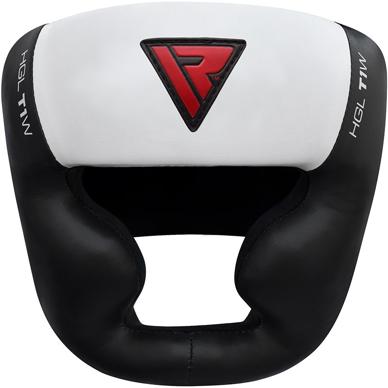 Боксерський шолом із захистом підборіддя RDX WB XL