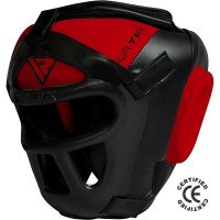 Боксерский шлем тренировочный RDX Guard L