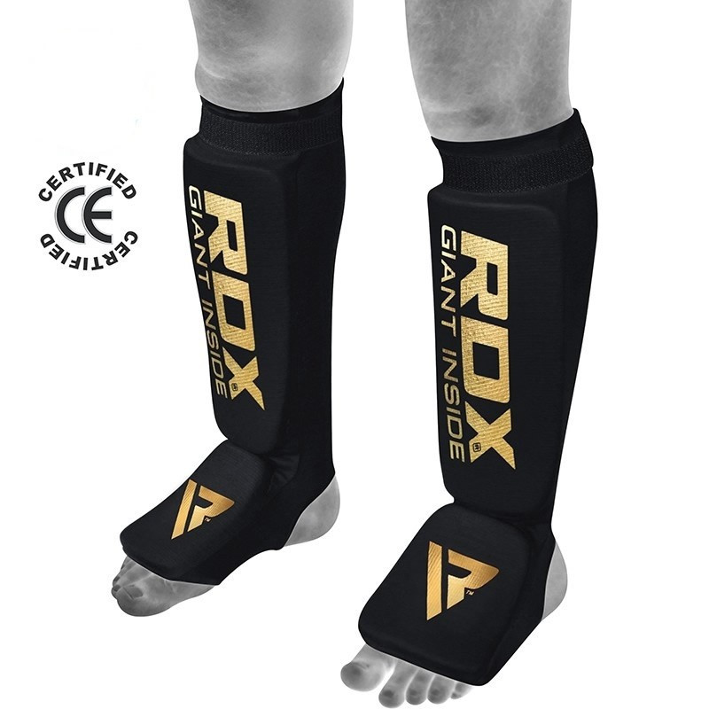 Накладки на ноги, захист гомілки RDX Soft Black L