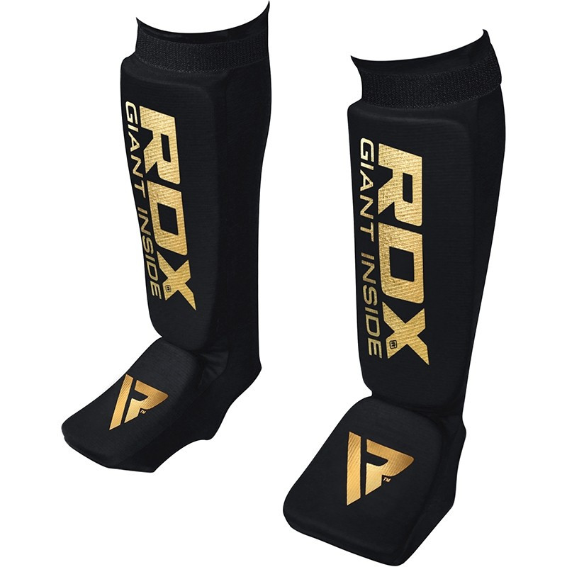 Накладки на ноги, захист гомілки RDX Soft Black XL
