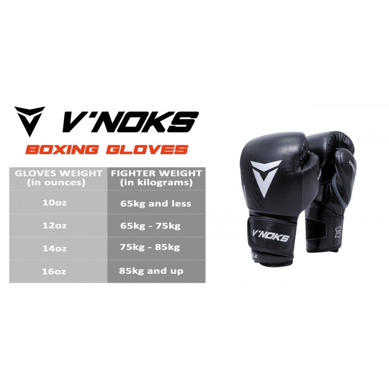 Боксерські рукавички V`Noks Futuro Tec 16 ун.