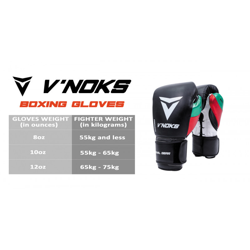 Боксерські рукавички V`Noks Mex Pro Training 8 ун.